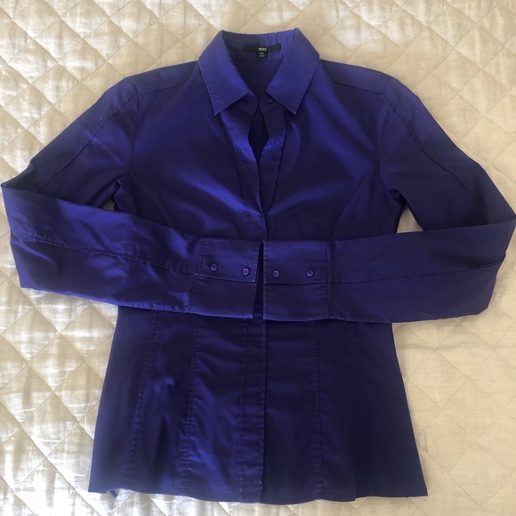 Hugo Boss Bashina Side Zip Blouse - Picture 5 of 16